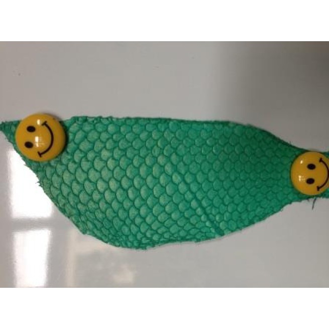 Шкіра риби натуральна Луска круп різнобарв'я